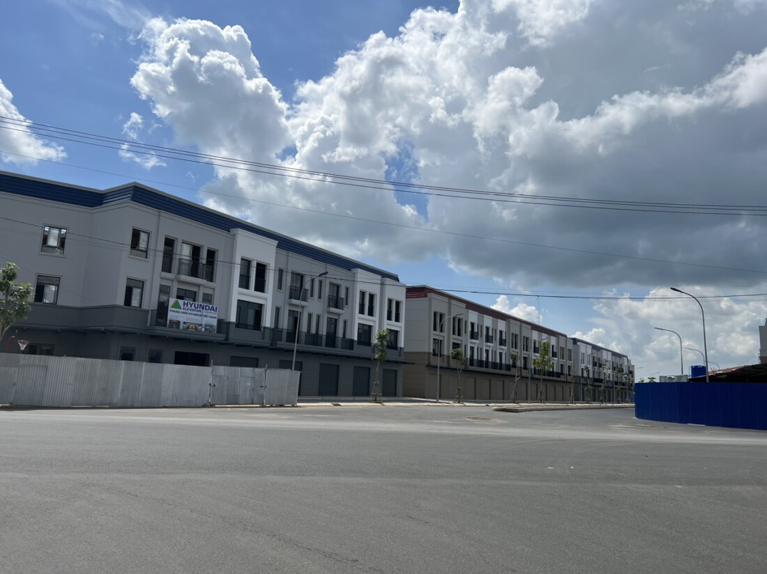 Tiến độ xây dựng Diamond City Long Xuyên An Giang