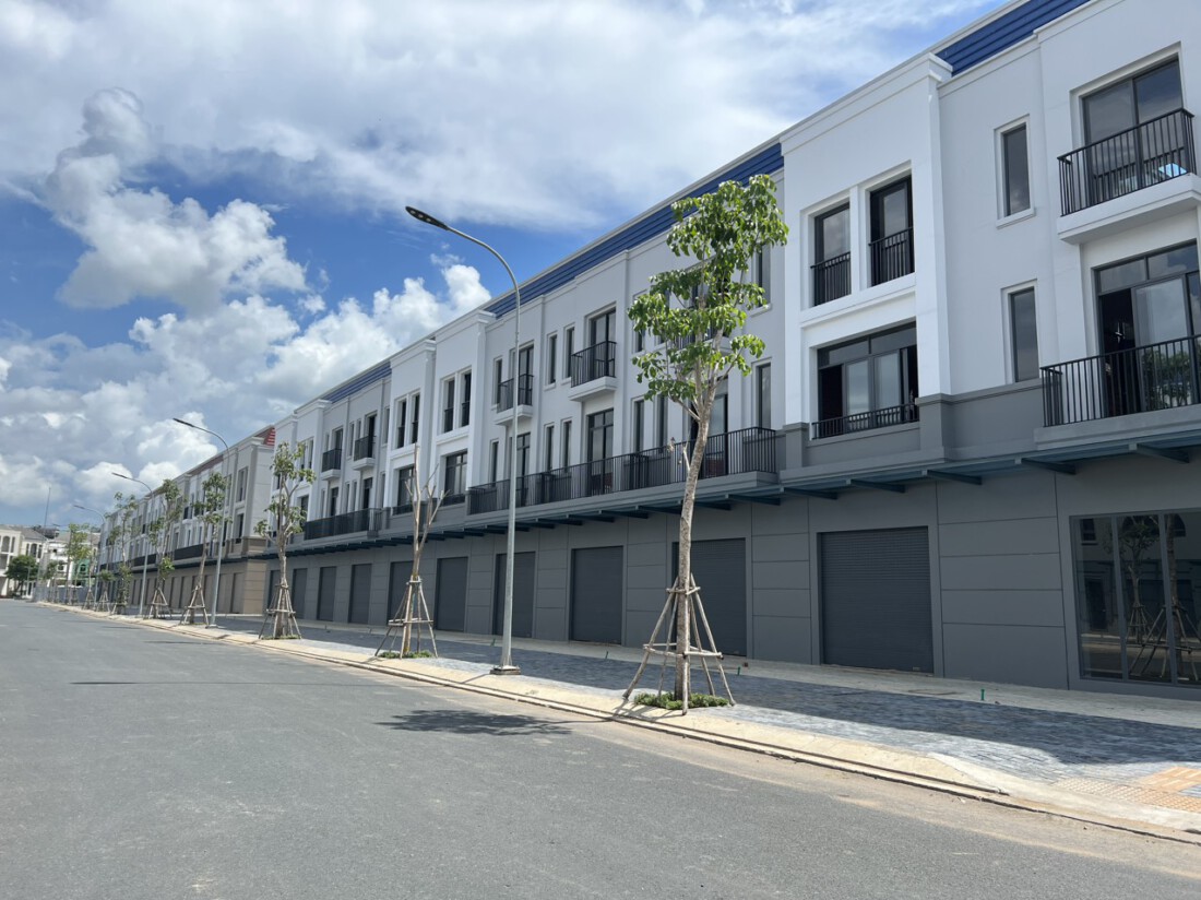 Tiến độ xây dựng Diamond City Long Xuyên An Giang