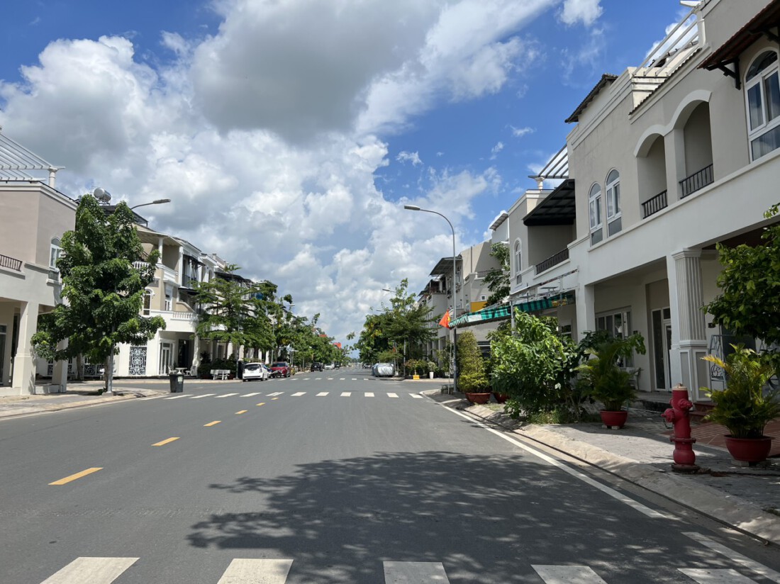 Tiến độ xây dựng Diamond City Long Xuyên An Giang