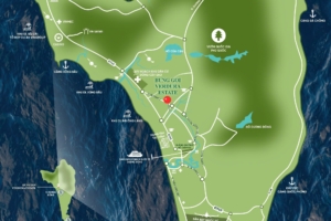 Vị trí Búng Gội Verdura Estate