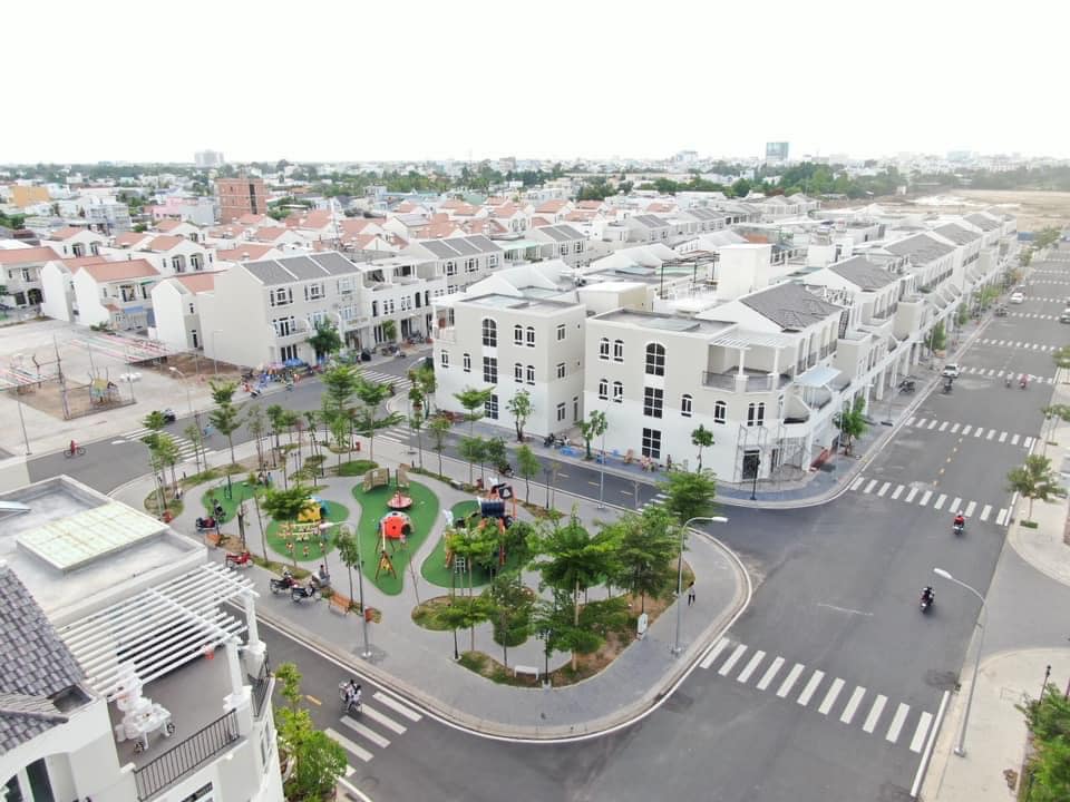 Tiến độ xây dựng Diamond City Long Xuyên An Giang