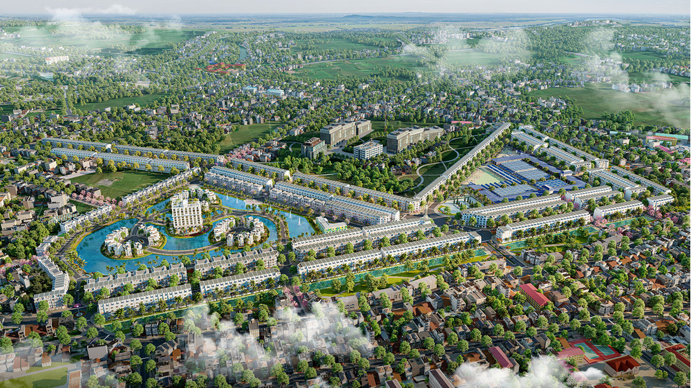 Dự án nhà phố Hưng Định City - Phố chợ An Nhơn