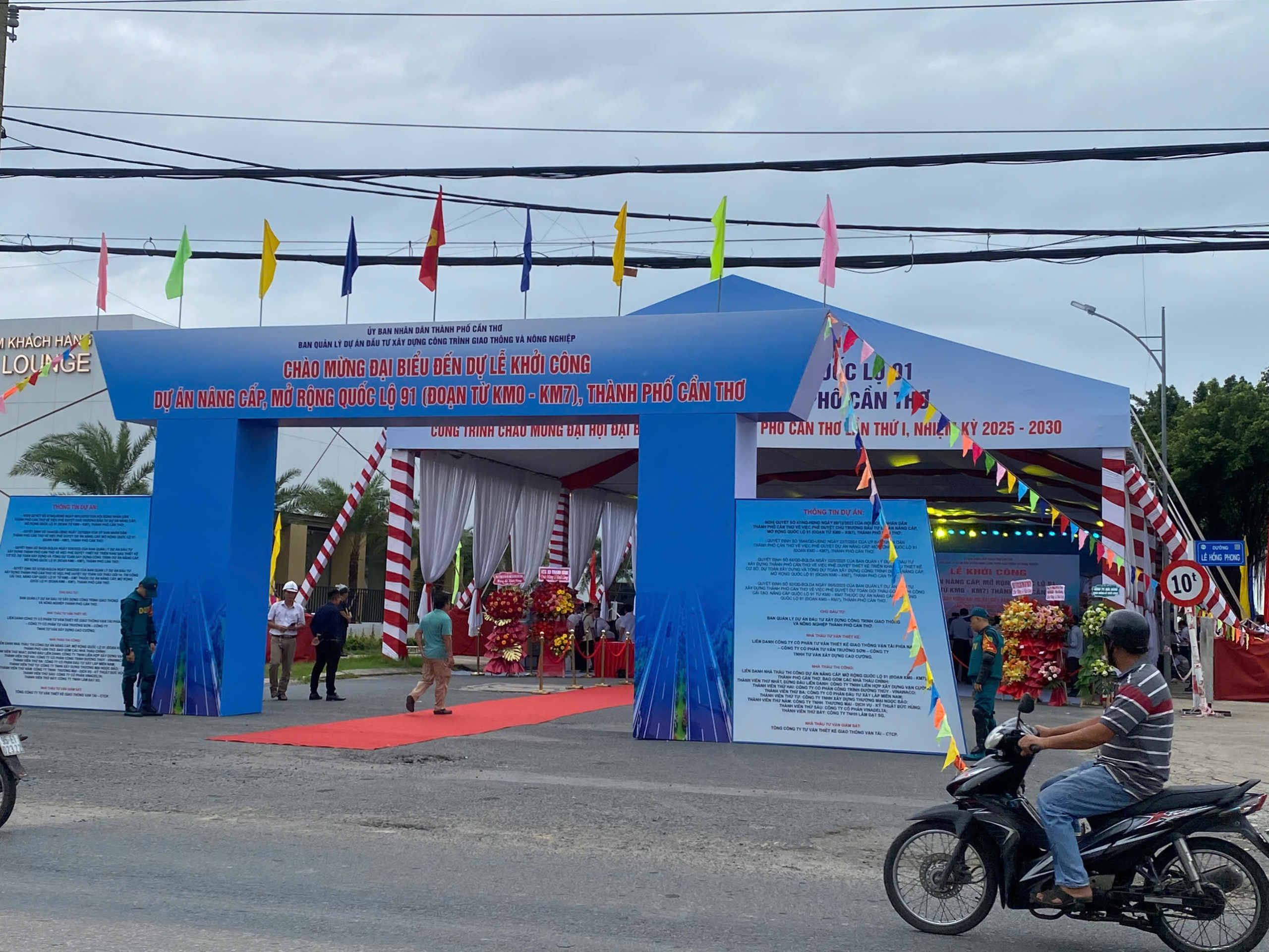 Lễ Khởi Công Dự Án Nâng Cấp Mở Rộng Quốc Lộ 91 Thành Phố Cần Thơ