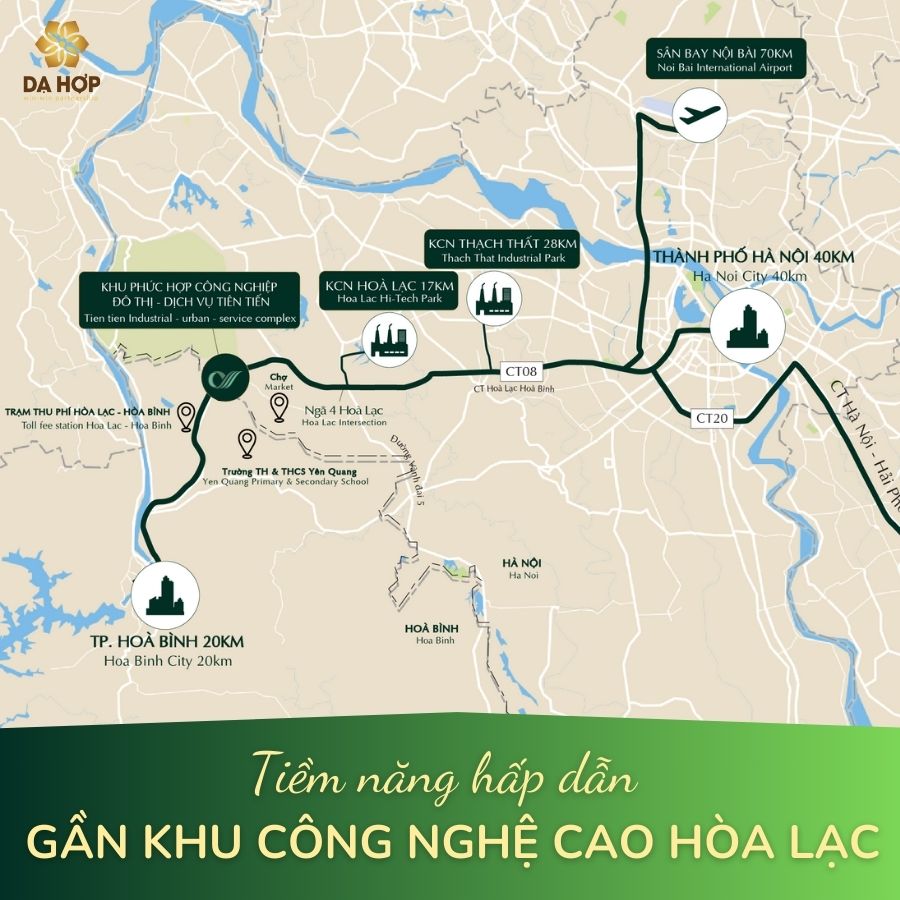Vị Trí Mường Central Hòa Bình