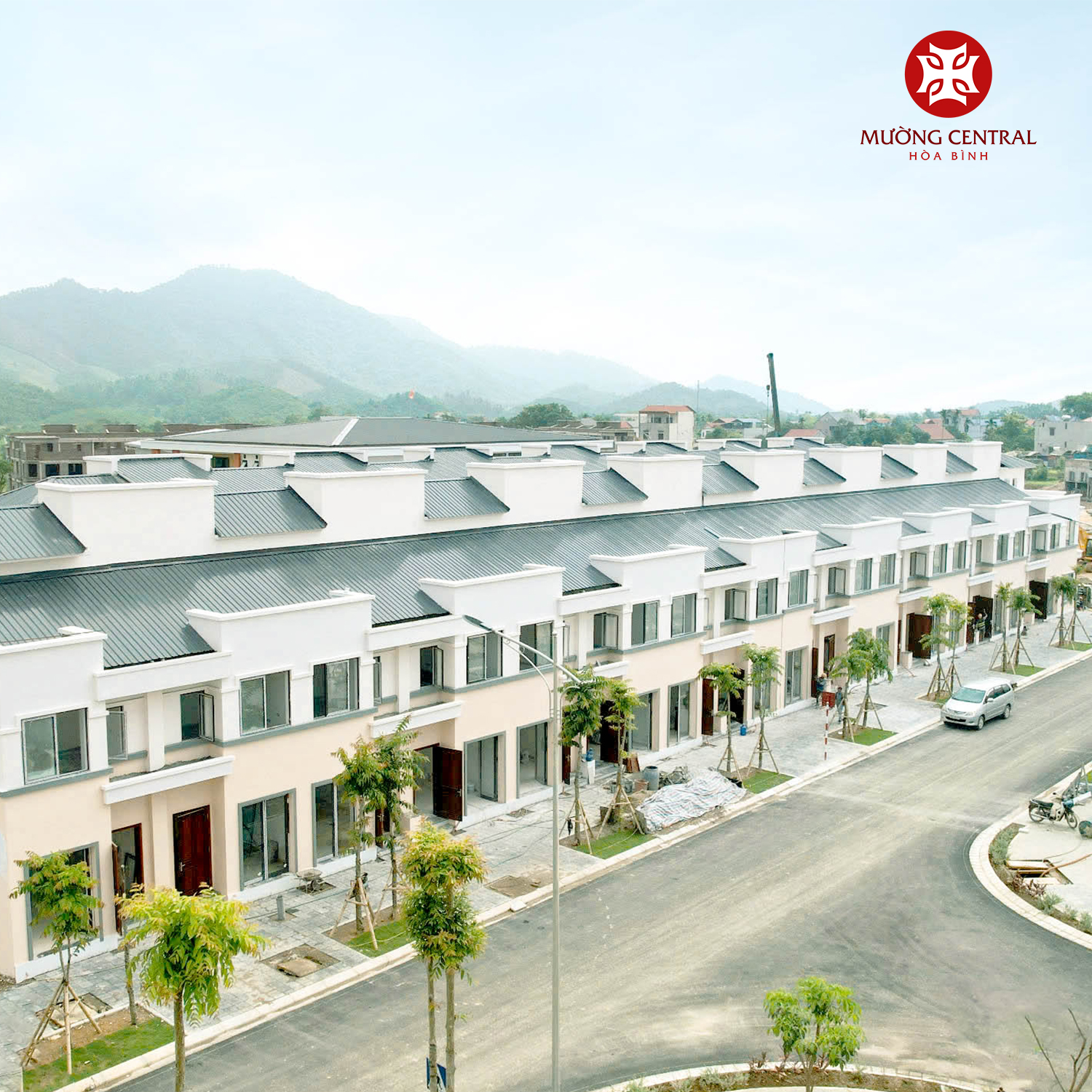 Tiến Độ Xây Dựng Mường Central Hòa Bình