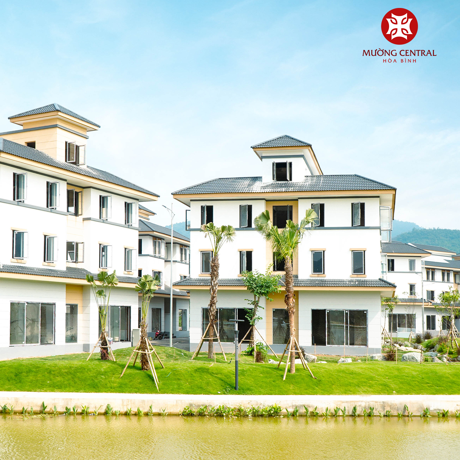 Tiến Độ Xây Dựng Mường Central Hòa Bình