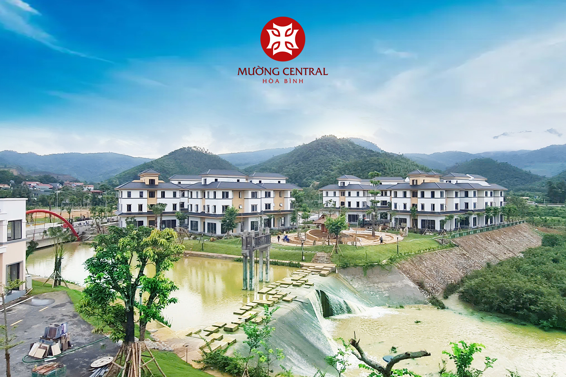 Tiến Độ Xây Dựng Mường Central Hòa Bình
