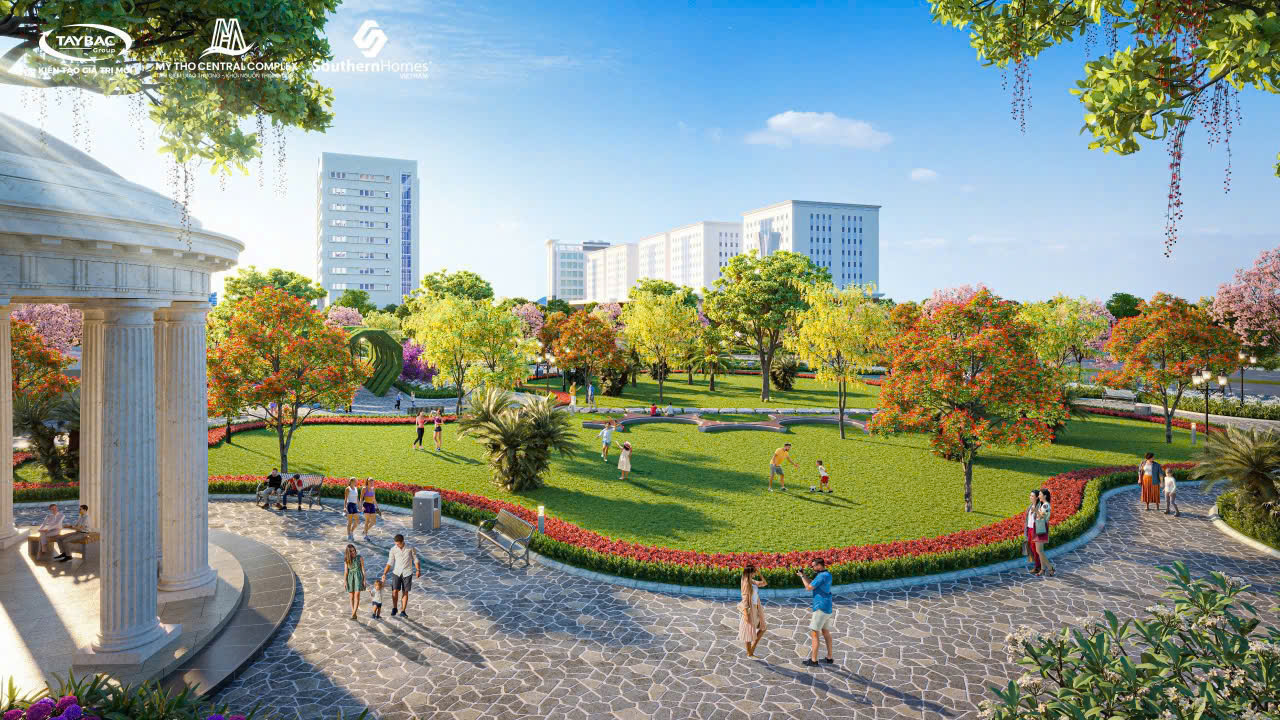 Tiện Ích Nội Ngoại Khu Mỹ Tho Central Complex