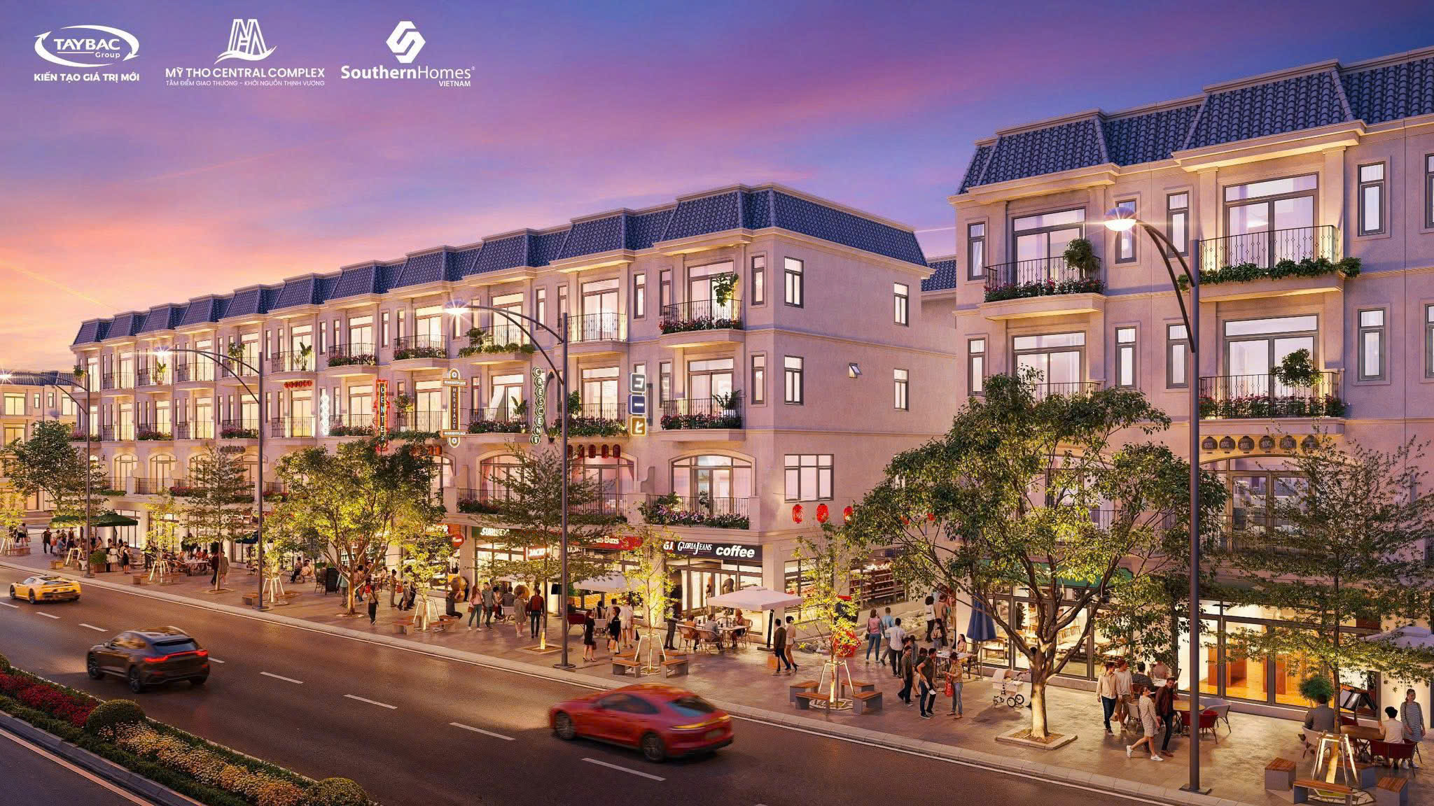 Thiết Kế Mỹ Tho Central Complex