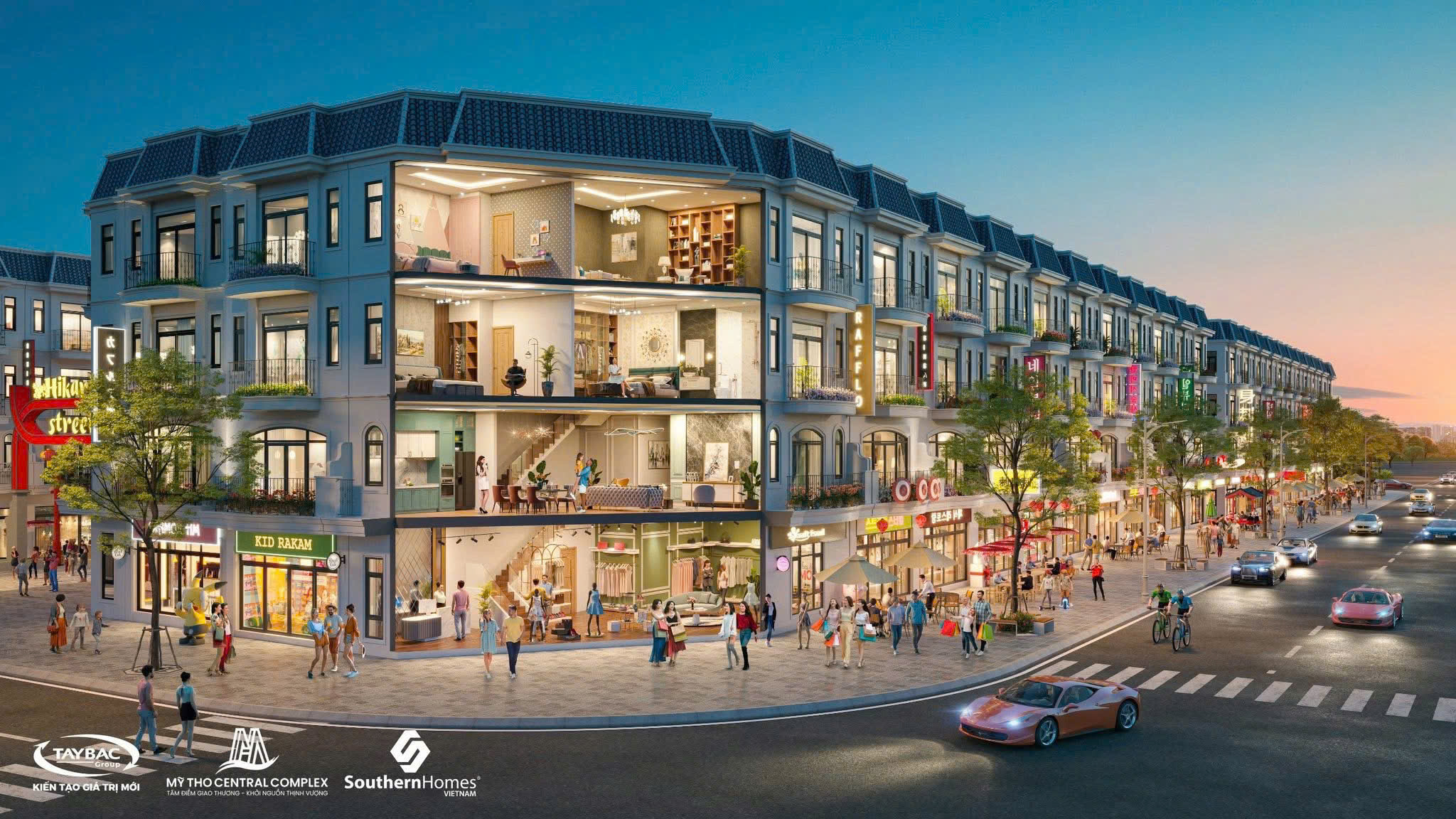 Thiết Kế Mỹ Tho Central Complex