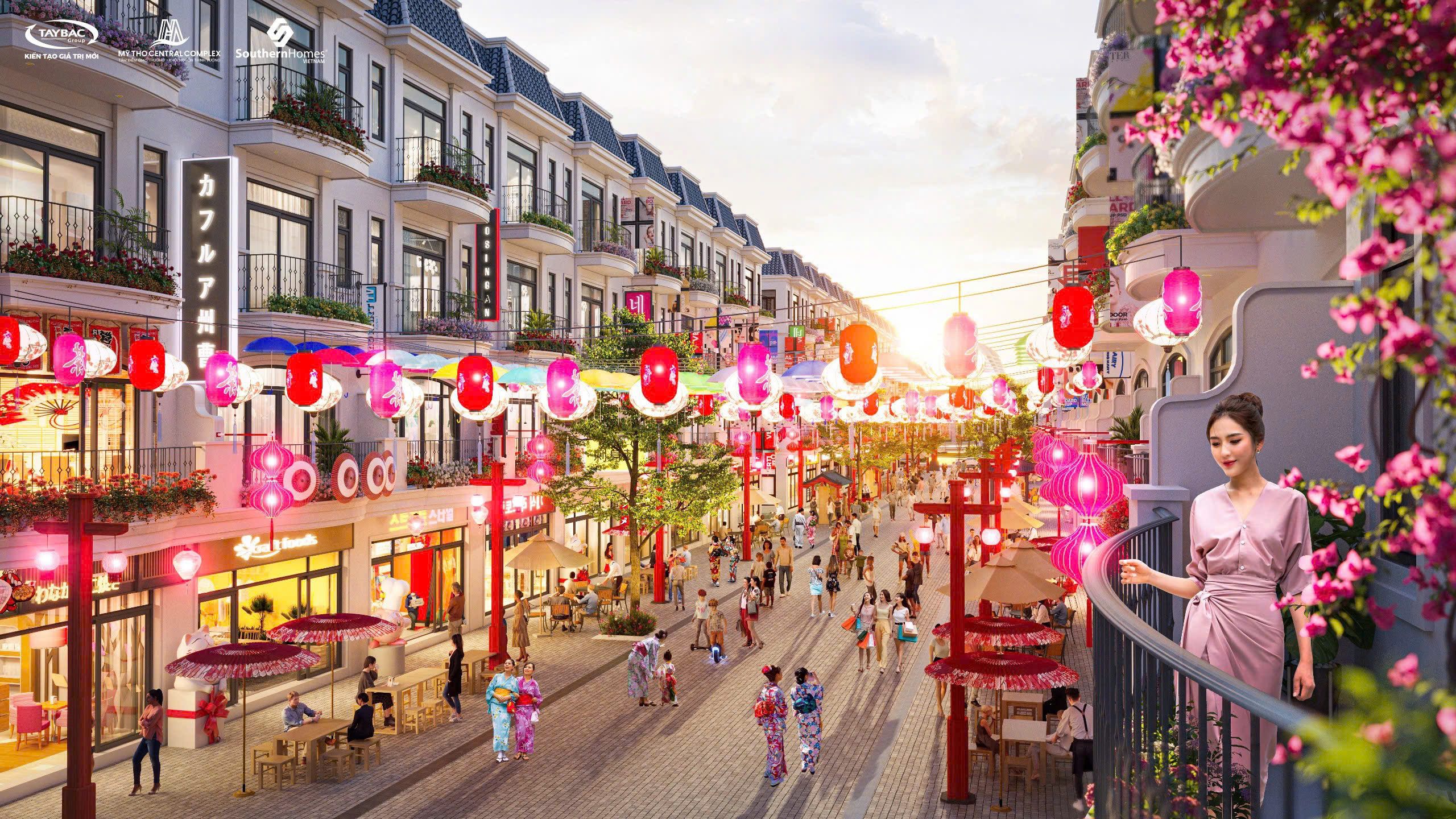 Tiện Ích Nội Ngoại Khu Mỹ Tho Central Complex