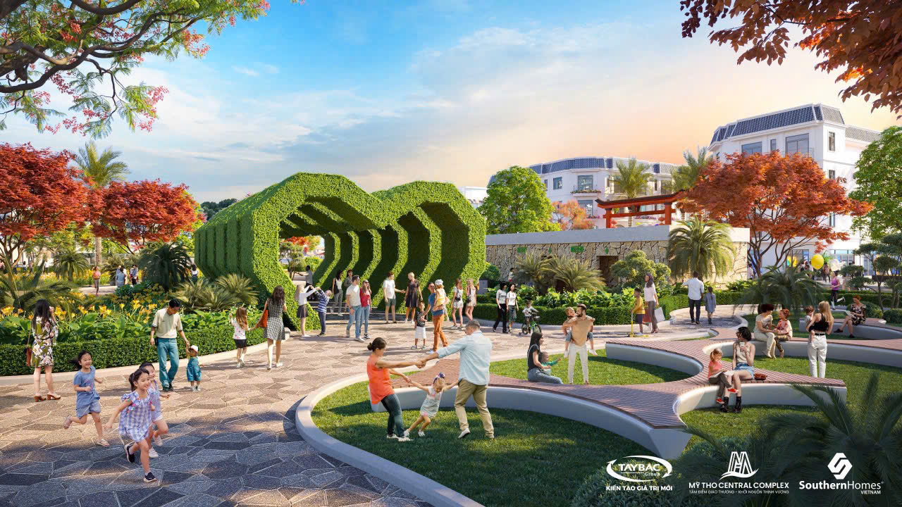 Tiện Ích Nội Ngoại Khu Mỹ Tho Central Complex