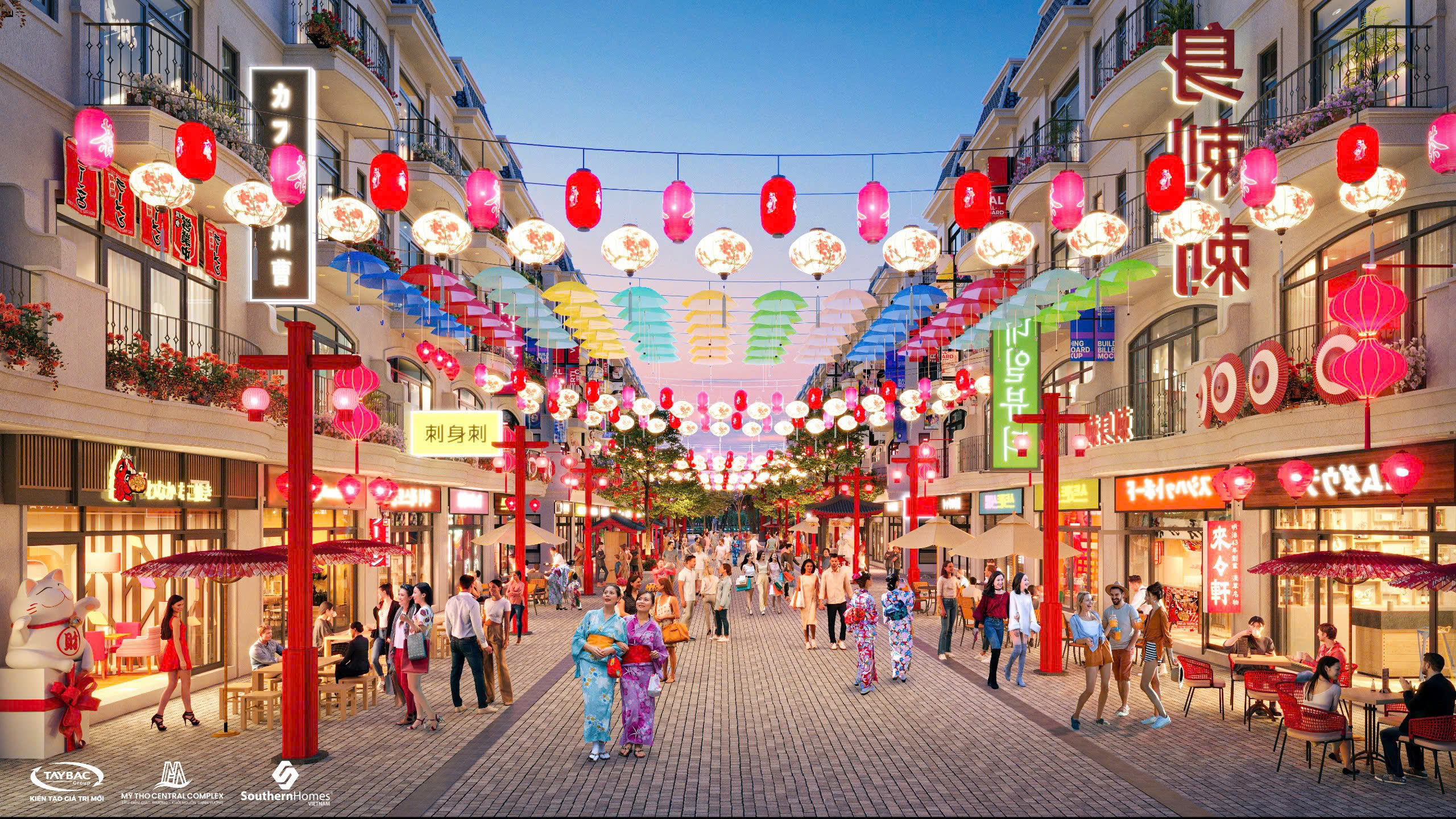 Tiện Ích Nội Ngoại Khu Mỹ Tho Central Complex