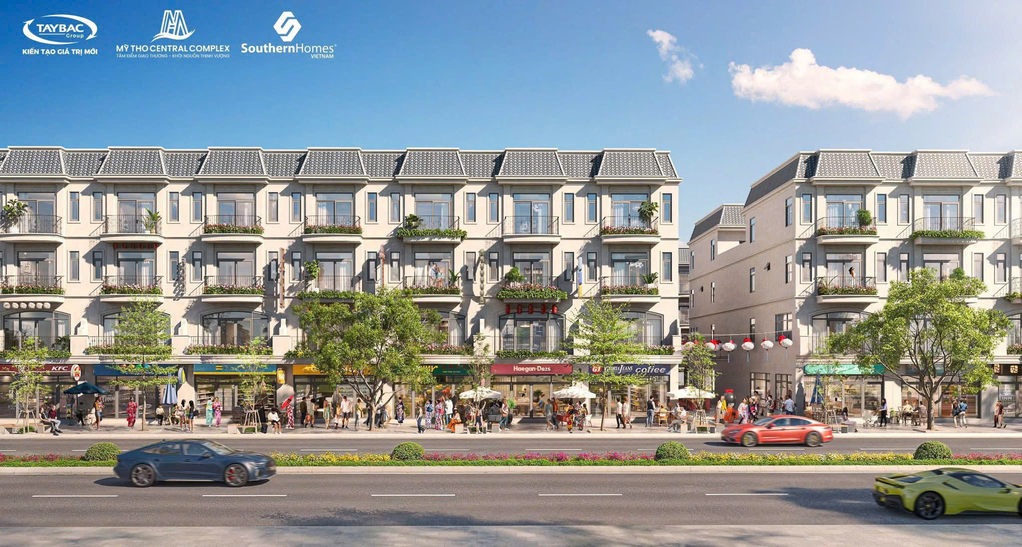 Thiết Kế Mỹ Tho Central Complex