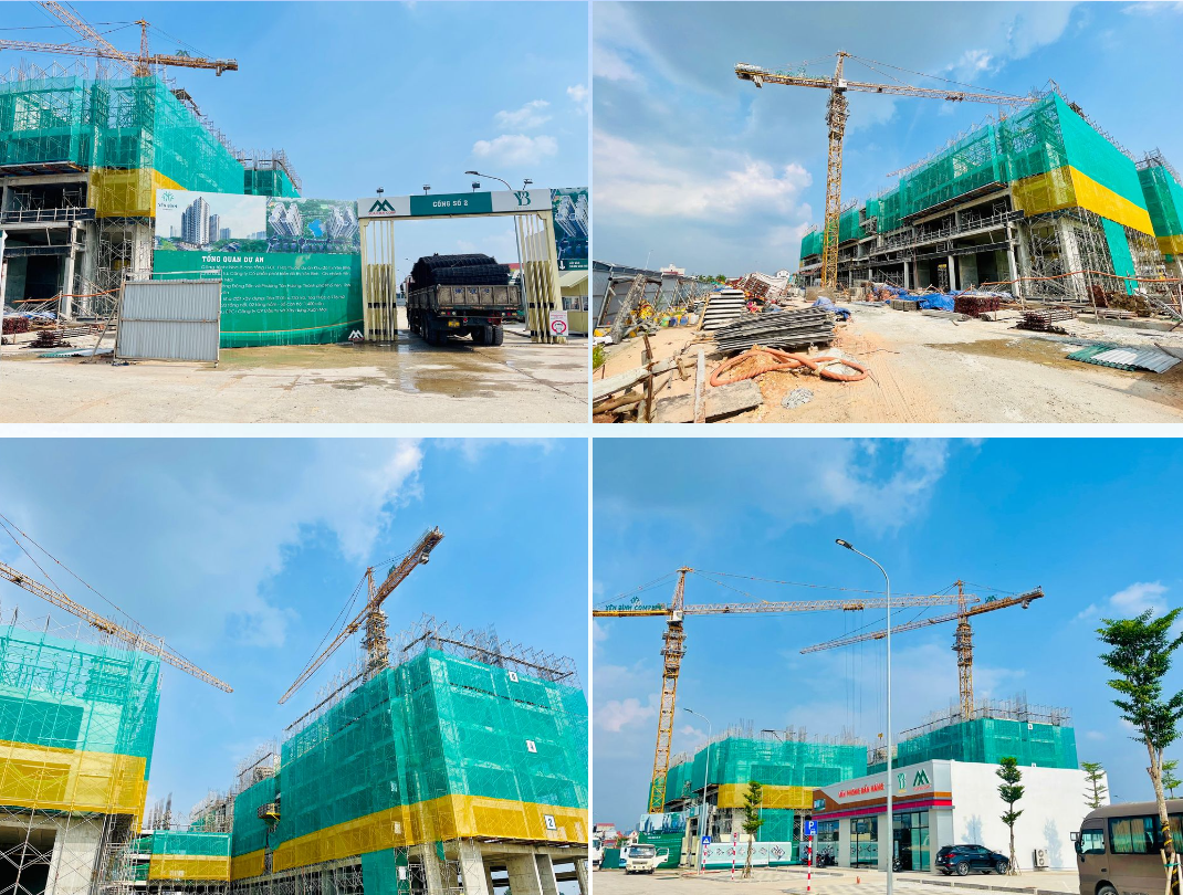 Tiến Độ Xây Dựng Yên Bình Complex