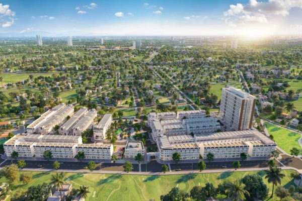 bach quang central song cong