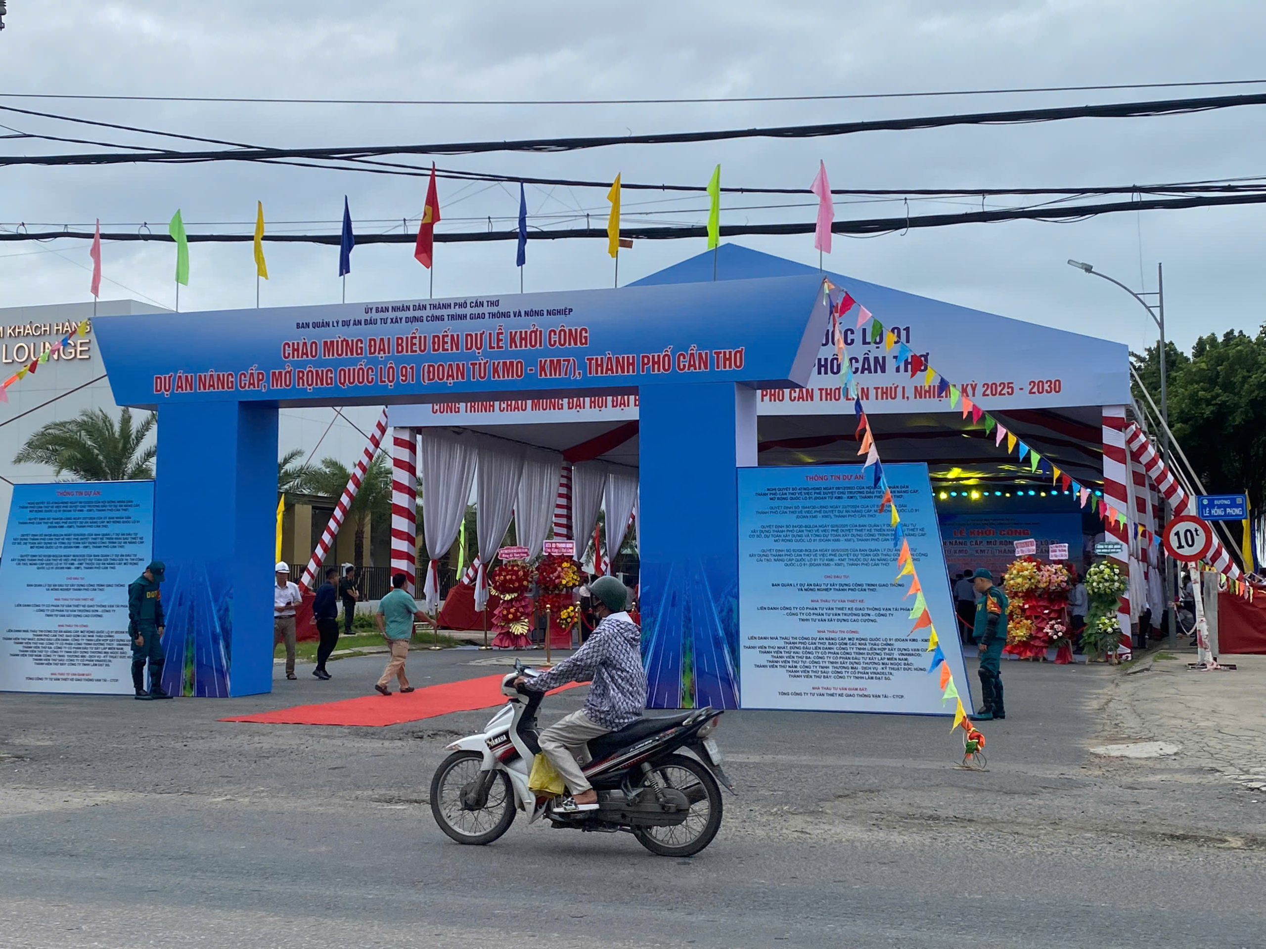 Lễ Khởi Công Dự Án Nâng Cấp Mở Rộng Quốc Lộ 91 Thành Phố Cần Thơ