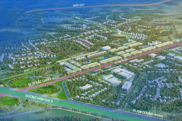 Dự án Phương Sơn 3 Chợ Sàn Lục Nam