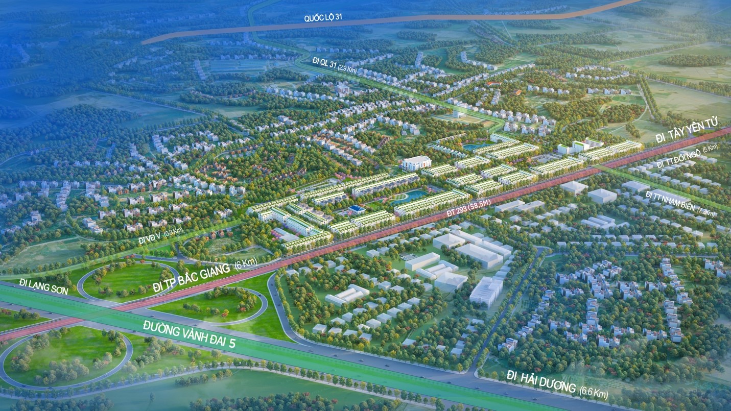 Dự án Phương Sơn 3 Chợ Sàn Lục Nam