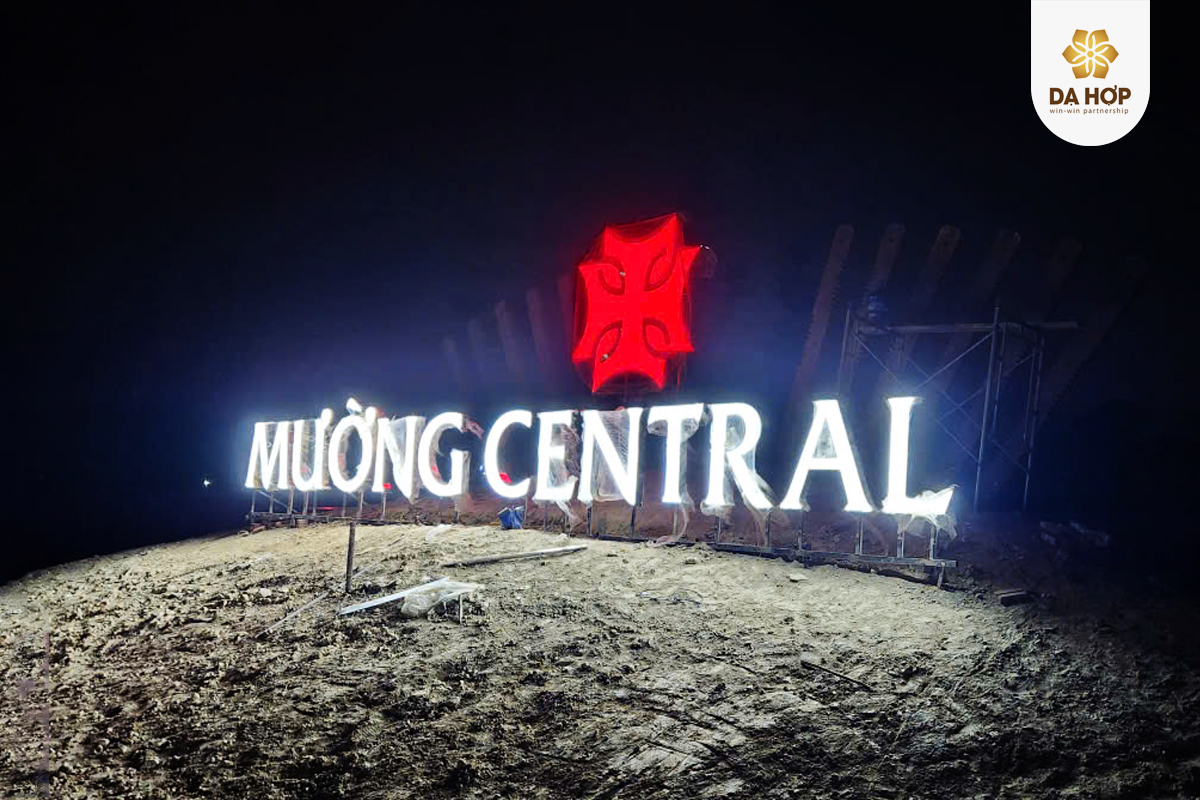 Tiến Độ Xây Dựng Mường Central Hòa Bình