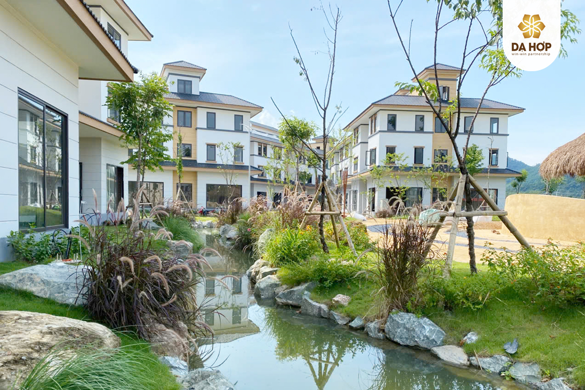 Tiến Độ Xây Dựng Mường Central Hòa Bình