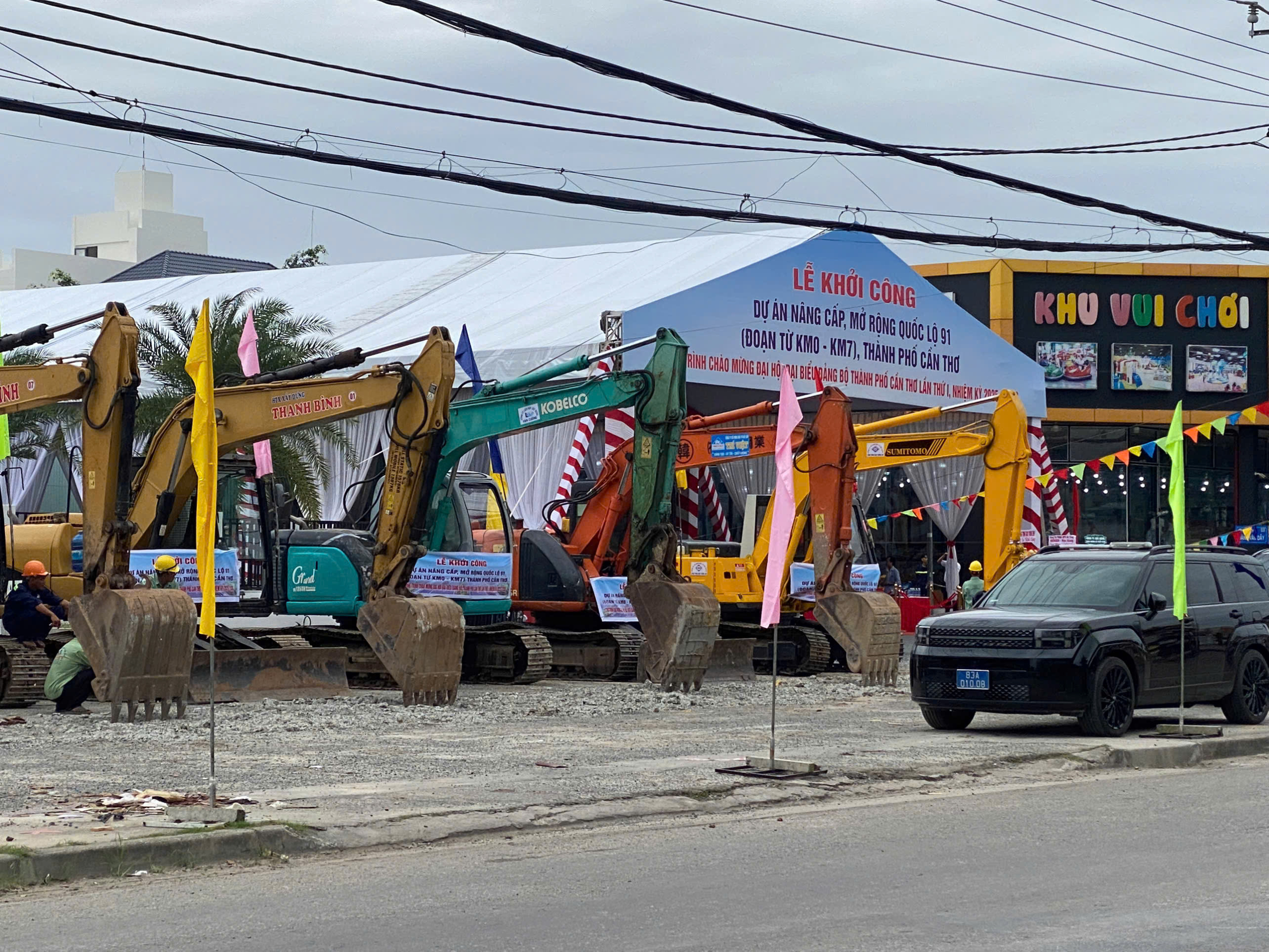 Lễ Khởi Công Dự Án Nâng Cấp Mở Rộng Quốc Lộ 91 Thành Phố Cần Thơ