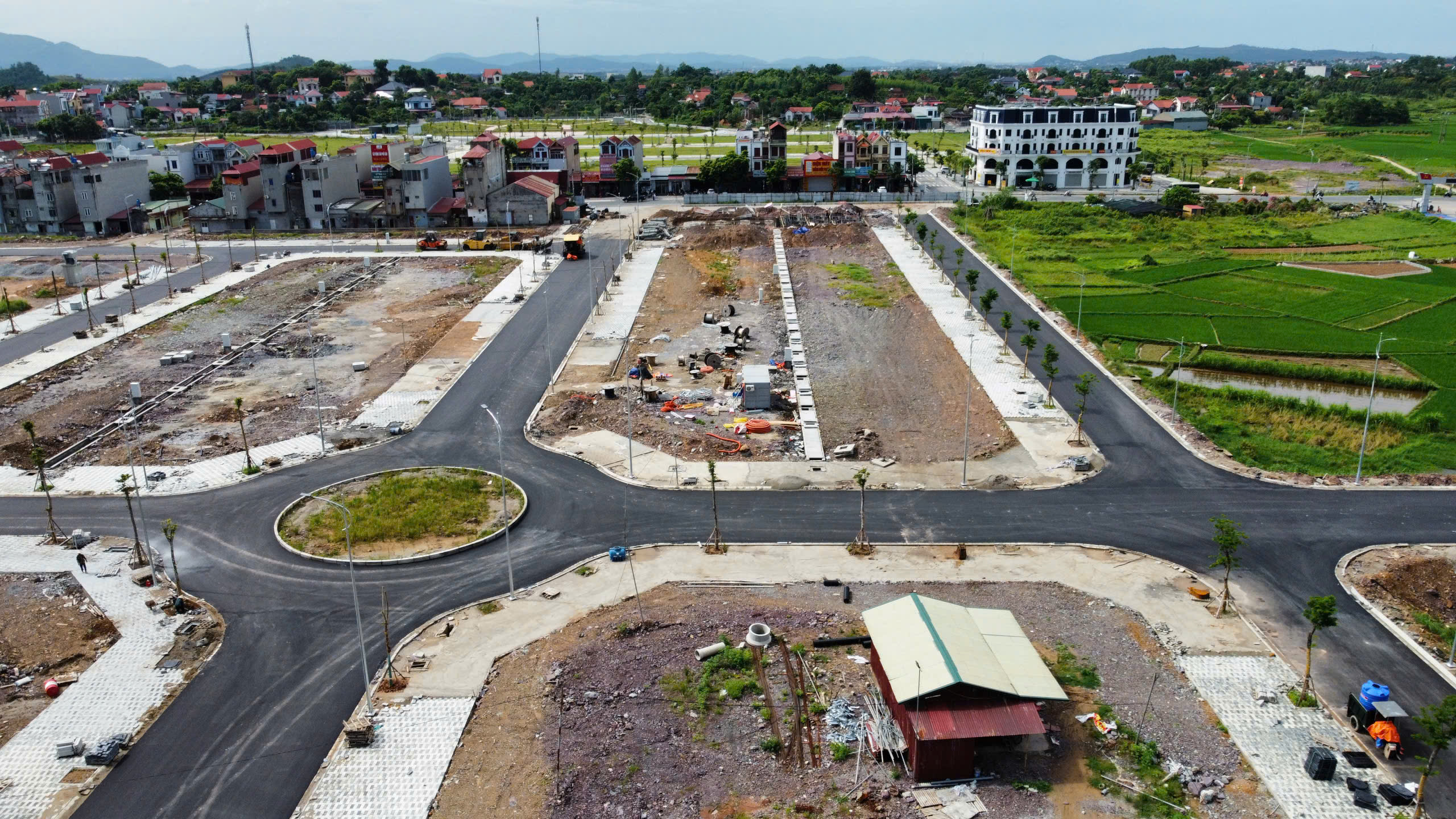 Tiến Độ Xây Dựng Dự Án Phương Sơn 3 Chợ Sàn Lục Nam