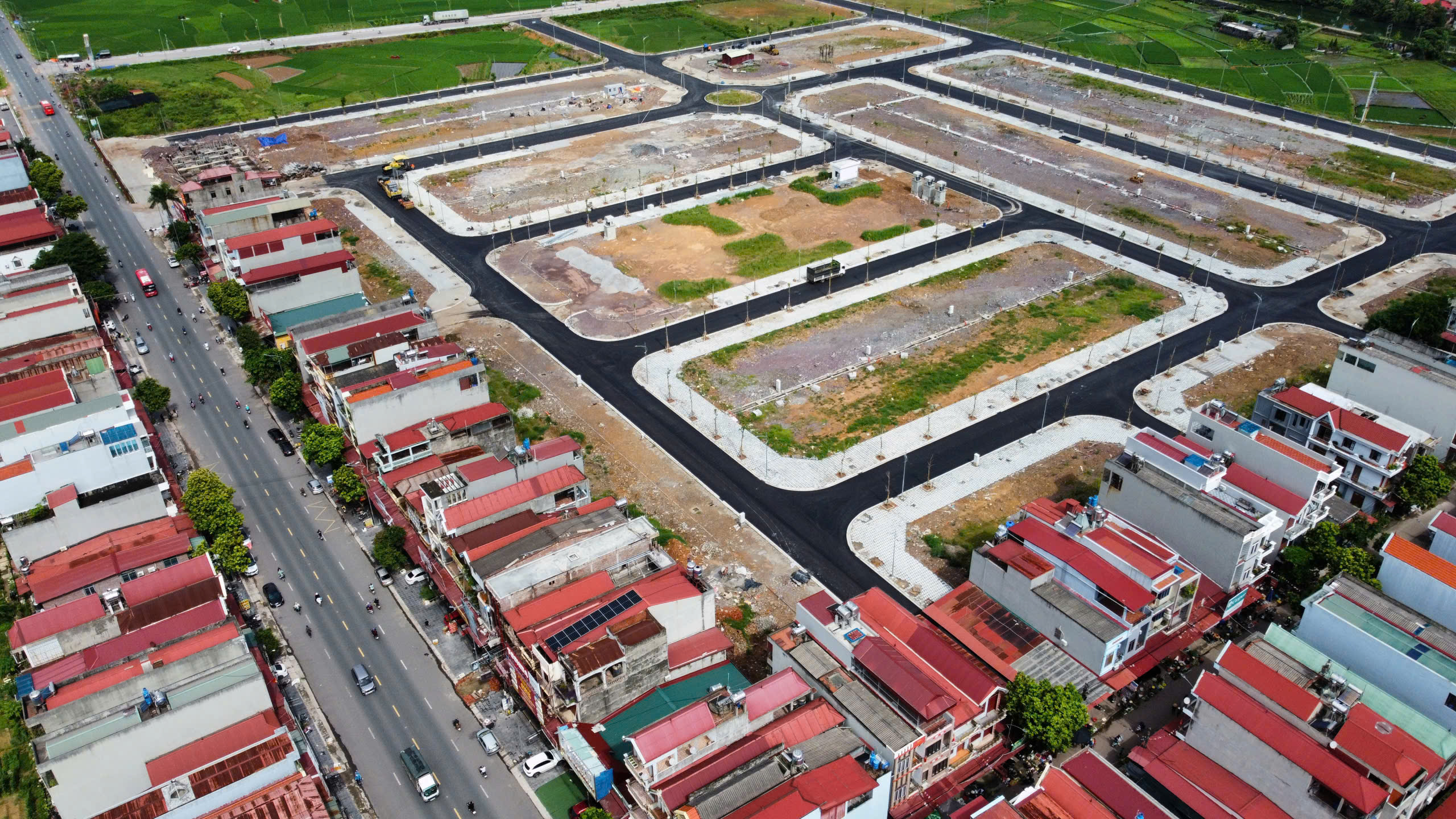 Tiến Độ Xây Dựng Dự Án Phương Sơn 3 Chợ Sàn Lục Nam