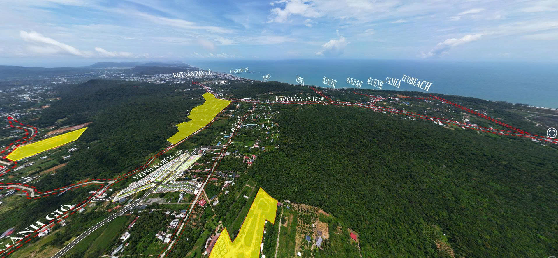 Thuận Tiện Di Chuyển Tại Búng Gội Verdura Estate