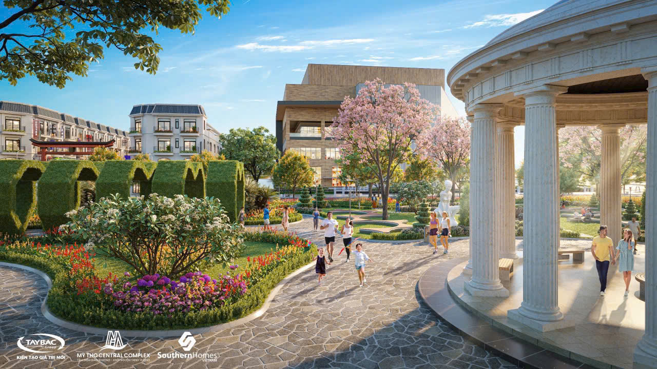 Tiện Ích Nội Ngoại Khu Mỹ Tho Central Complex