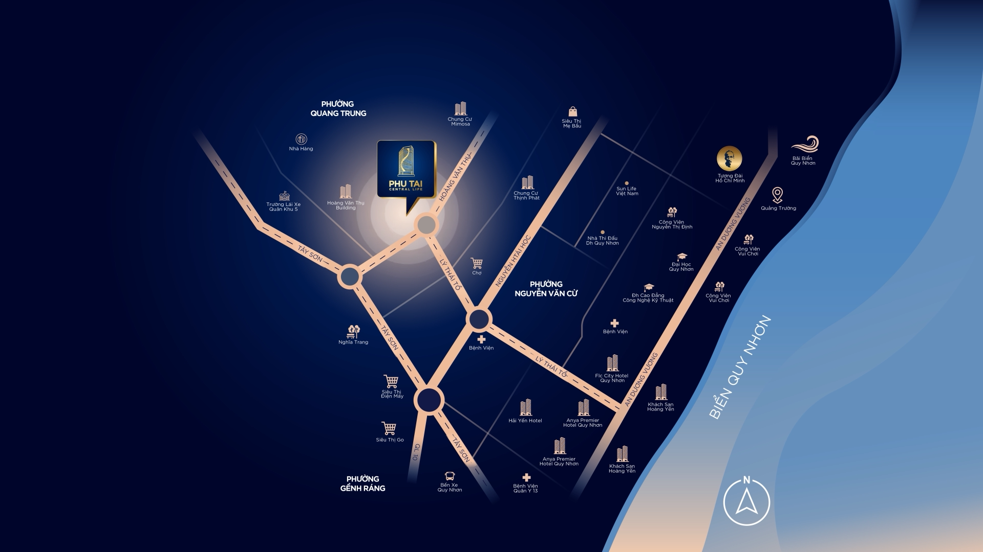 Phú Tài Central Life Quy Nhơn