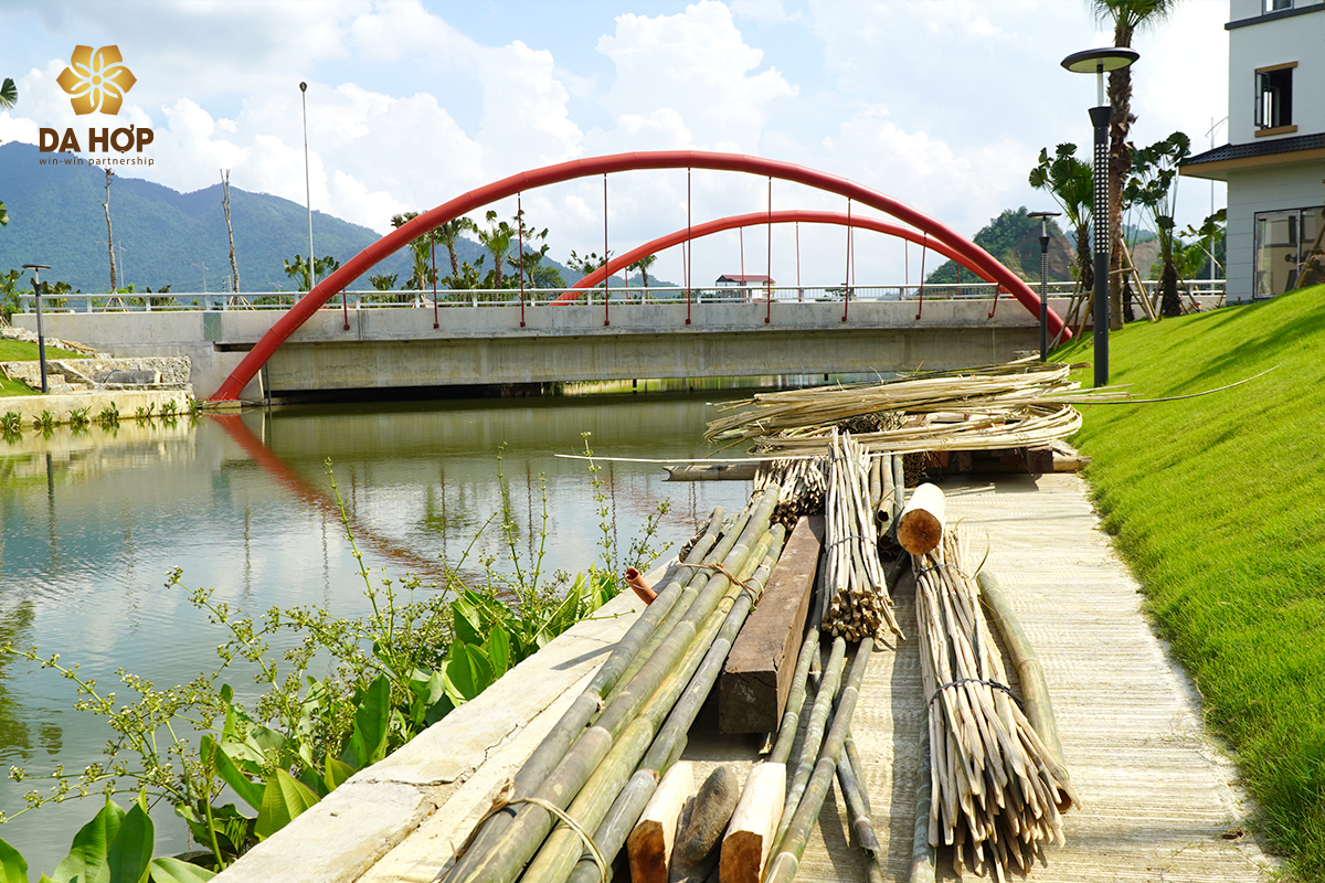 Tiến Độ Xây Dựng Mường Central Hòa Bình