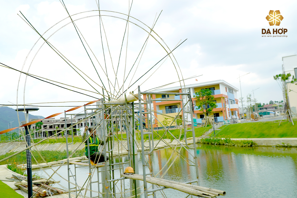 Tiến Độ Xây Dựng Mường Central Hòa Bình