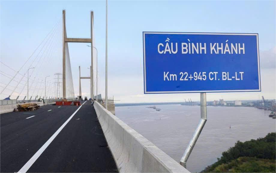 Cầu Bình Khánh mang tính biểu tượng cho tinh thần phát triển bền vững của Cần Giờ