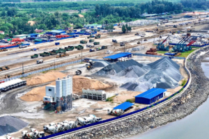 Tiến Độ Xây Dựng Vinhomes Cần Giờ Tháng 10/2025