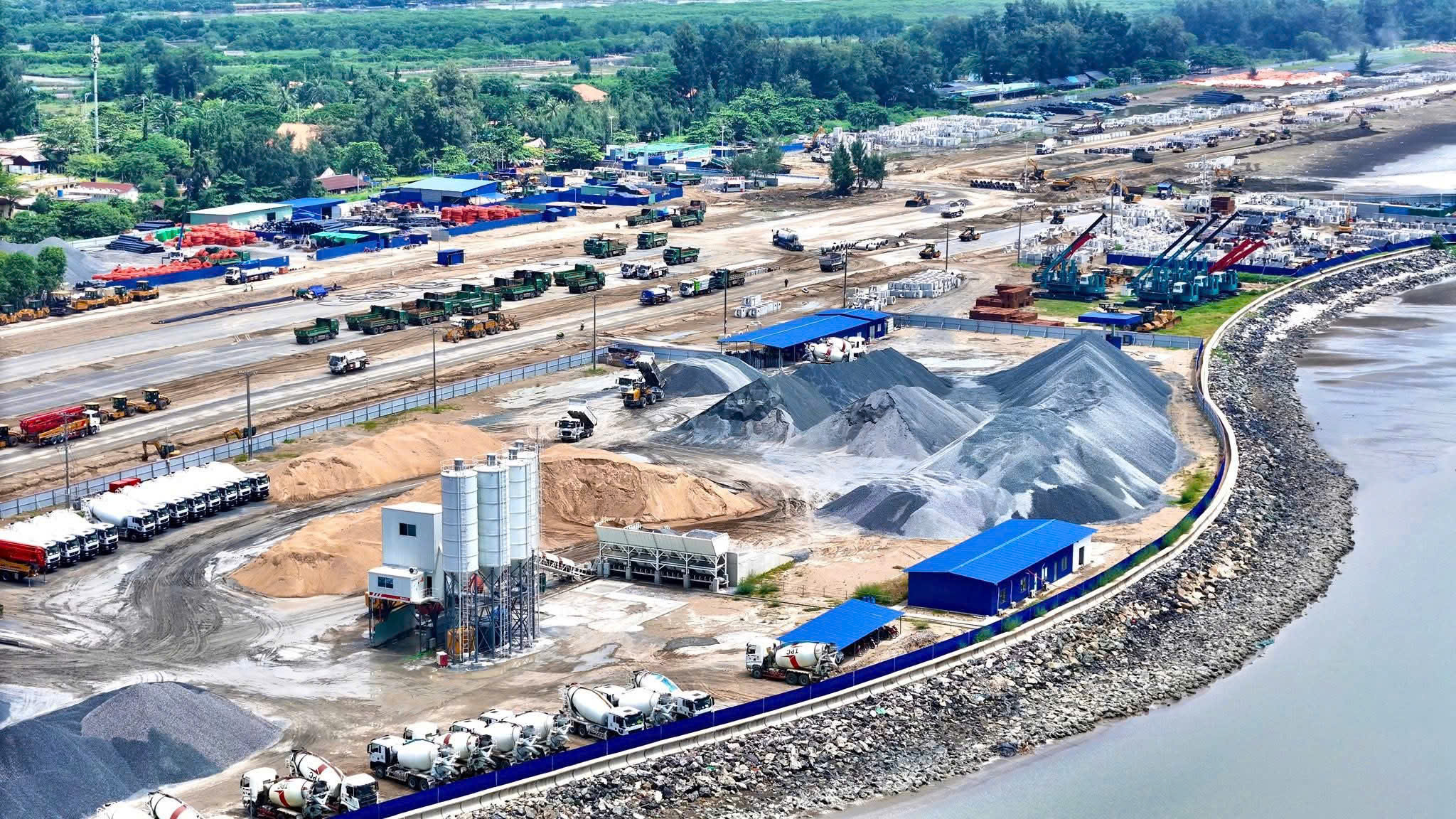 Tiến Độ Xây Dựng Vinhomes Cần Giờ Tháng 10/2025