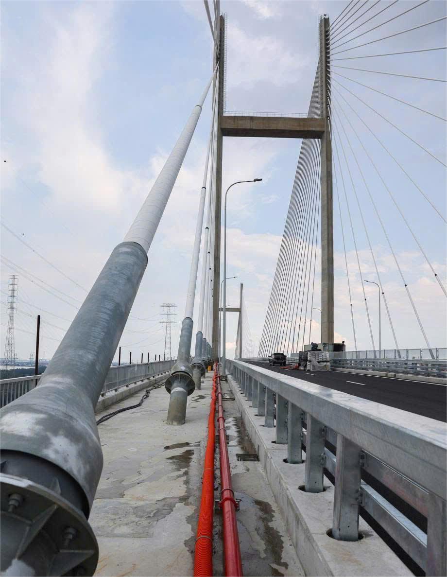 Cầu Bình Khánh - Động lực mới cho hành lang phát triển phía Nam TP.HCM