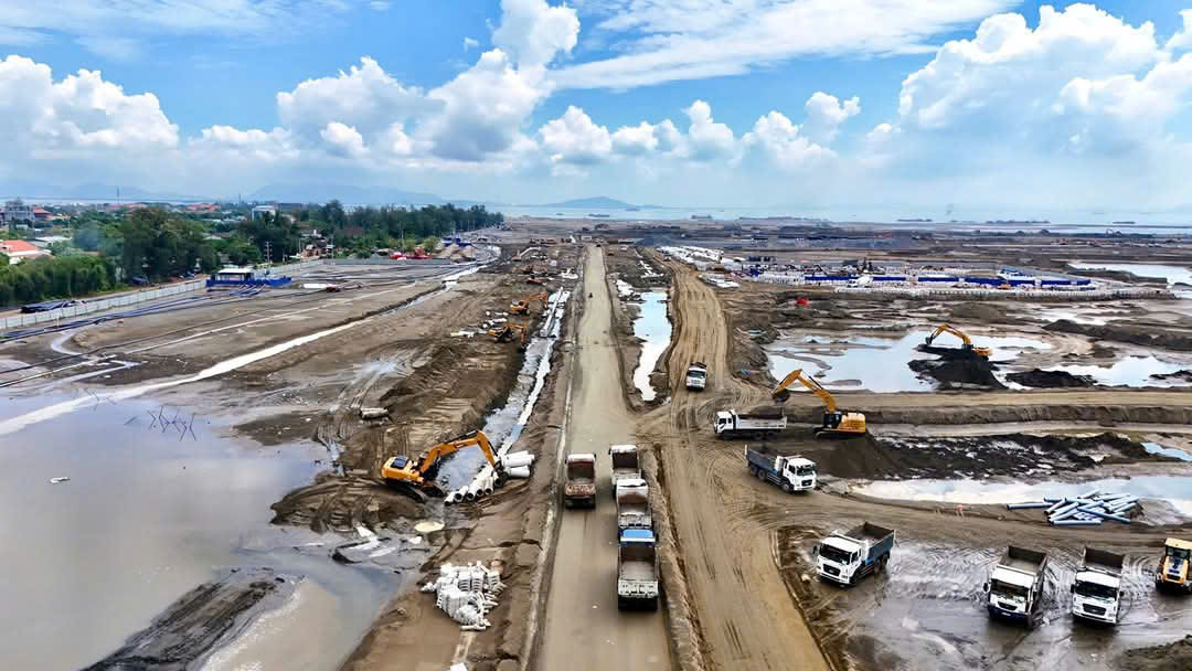 Tiến Độ Xây Dựng Vinhomes Cần Giờ Tháng 09/2025