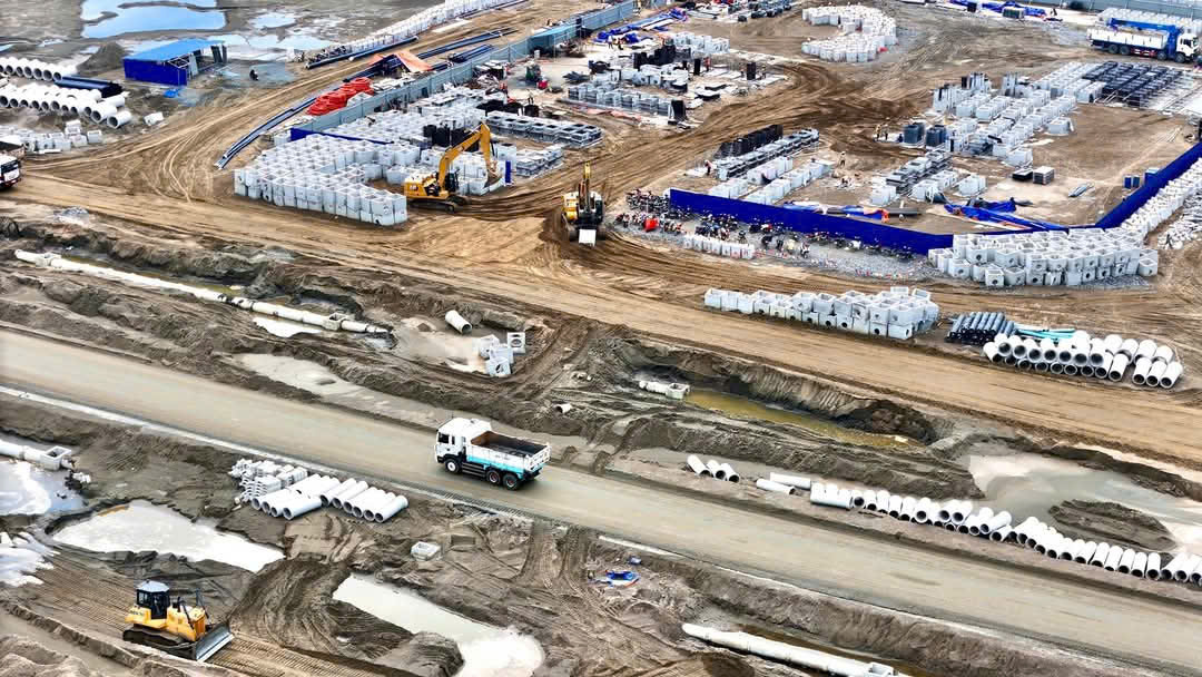 Tiến Độ Xây Dựng Vinhomes Cần Giờ Tháng 09/2025