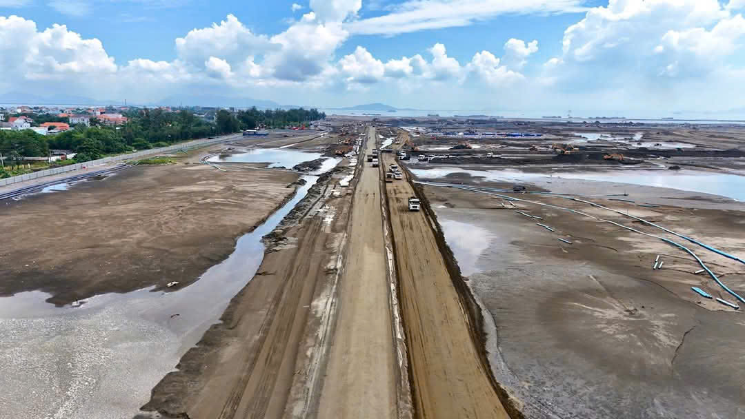 Tiến Độ Xây Dựng Vinhomes Cần Giờ Tháng 09/2025