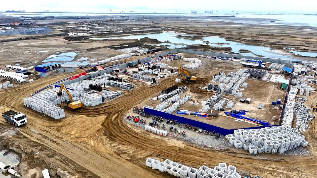 Tiến Độ Xây Dựng Vinhomes Cần Giờ Tháng 09/2025