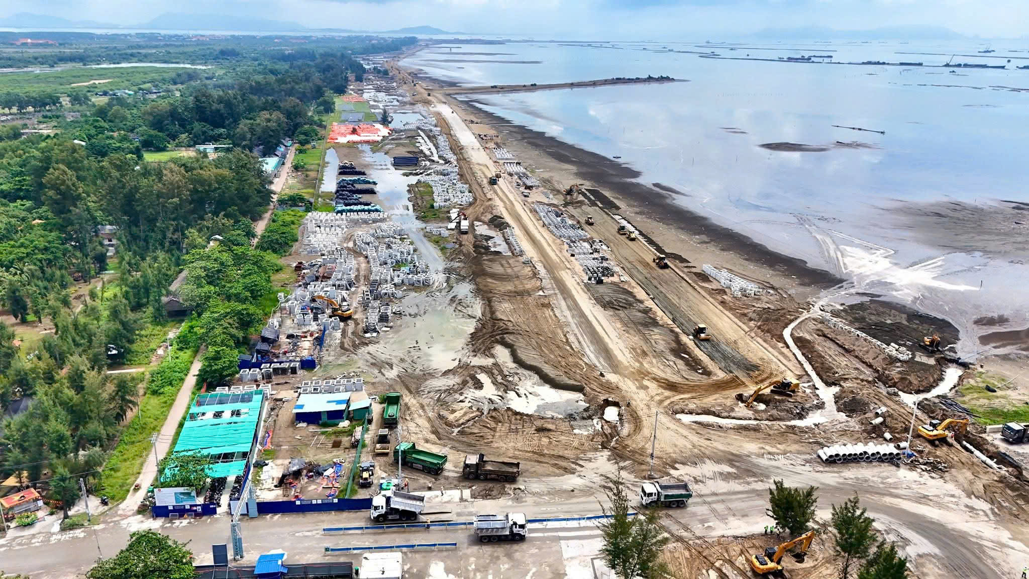 Tiến Độ Xây Dựng Vinhomes Cần Giờ Tháng 10/2025