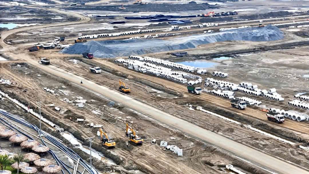 Tiến Độ Xây Dựng Vinhomes Cần Giờ Tháng 09/2025